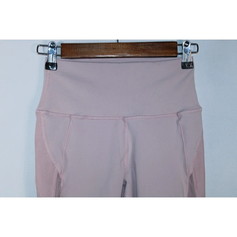 ALO Yoga Women's XS Pink Leggings